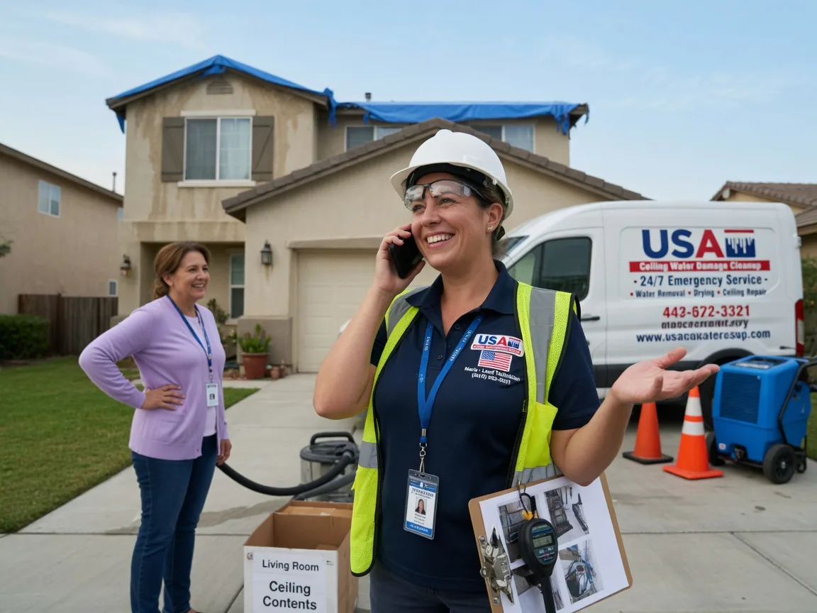 Ceiling Water Damage Restoration Stamford, TX FAQs